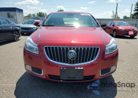 2013 Buick Regal Premium z USA, uszkodzony, nr VIN 2G4GS5EV0D9190612